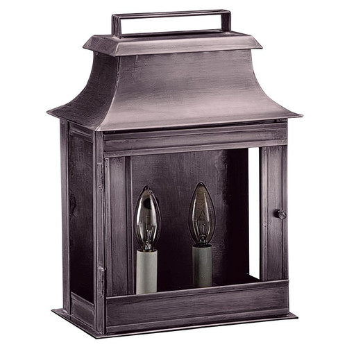 Northeast Lantern - 5711-DB-LT2-CLR - Two Light Wall Mount - Concord - Dark Brass