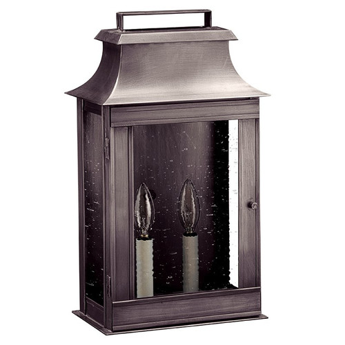 Northeast Lantern - 5721-DB-LT2-CSG - Two Light Wall Mount - Concord - Dark Brass