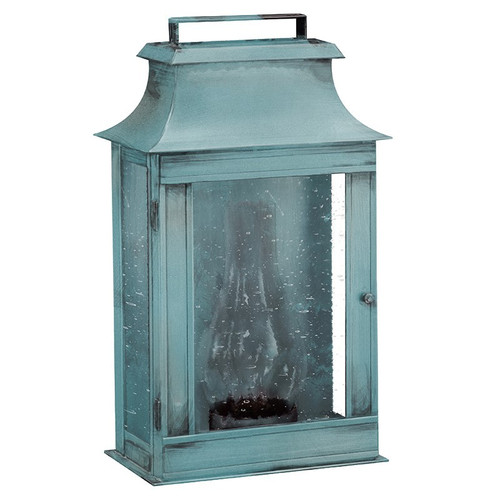 Northeast Lantern - 5721-VG-CIM-CSG - One Light Wall Mount - Concord - Verdi Gris