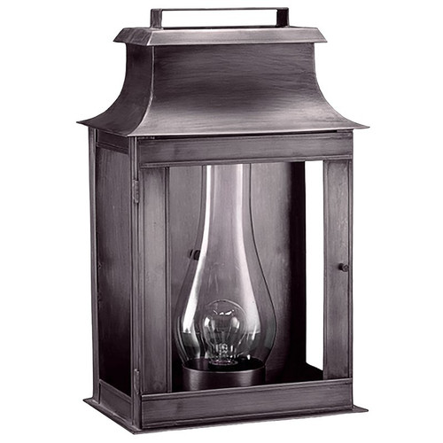 Northeast Lantern - 5751-DB-CIM-CLR - One Light Wall Mount - Concord - Dark Brass