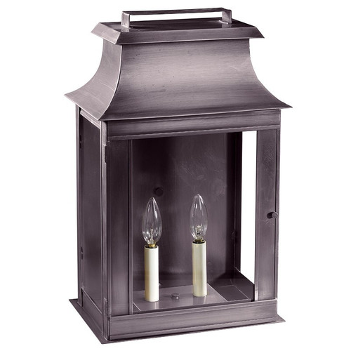 Northeast Lantern - 5751-DB-LT2-CLR - Two Light Wall Mount - Concord - Dark Brass