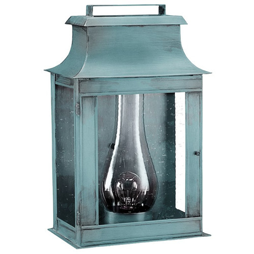 Northeast Lantern - 5751-VG-CIM-CSG - One Light Wall Mount - Concord - Verdi Gris