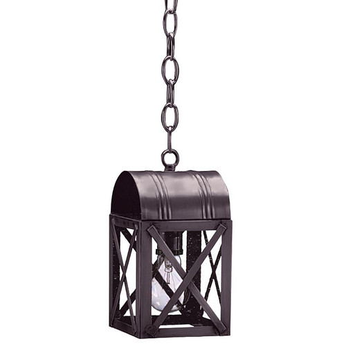 Northeast Lantern - 6012-DB-MED-CSG - One Light Hanging Lantern - Adams - Dark Brass