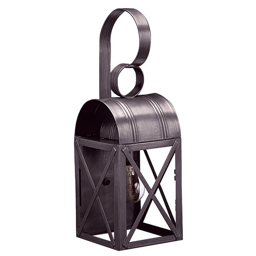 Northeast Lantern - 6031-DB-MED-CLR - One Light Wall Mount - Adams - Dark Brass