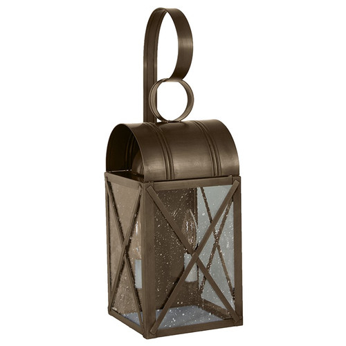 Northeast Lantern - 6041-DAB-LT2-SMG - Two Light Wall Mount - Adams - Dark Antique Brass