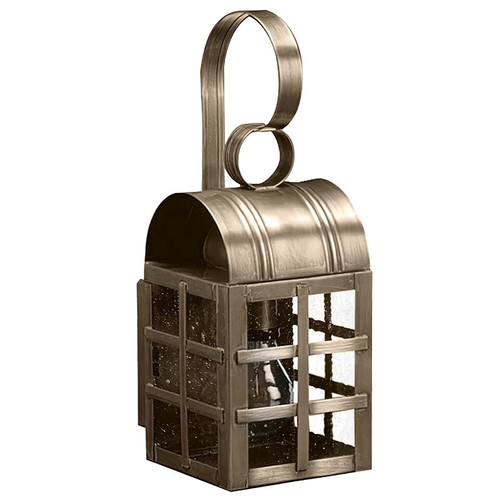 Northeast Lantern - 6111-DAB-MED-SMG - One Light Wall Mount - Adams - Dark Antique Brass