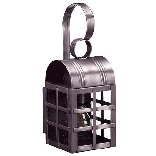 Northeast Lantern - 6111-DB-MED-CSG - One Light Wall Mount - Adams - Dark Brass