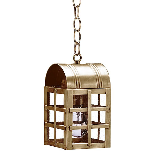 Northeast Lantern - 6112-AB-MED-SMG - One Light Hanging Lantern - Adams - Antique Brass