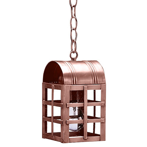 Northeast Lantern - 6112-AC-MED-CSG - One Light Hanging Lantern - Adams - Antique Copper
