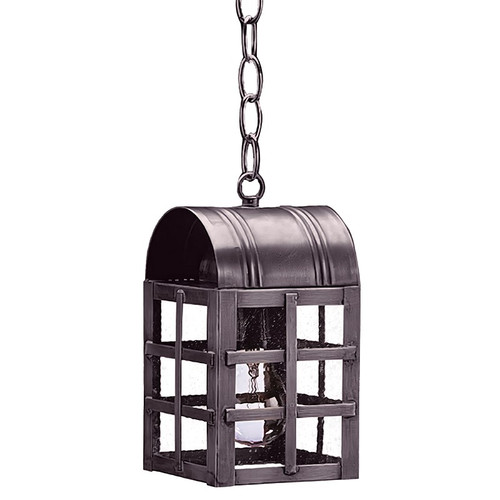 Northeast Lantern - 6112-DB-MED-SMG - One Light Hanging Lantern - Adams - Dark Brass