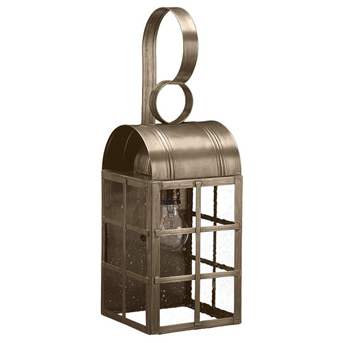 Northeast Lantern - 6141-DAB-MED-SMG - One Light Wall Mount - Adams - Dark Antique Brass