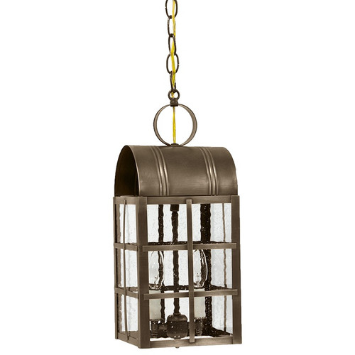 Northeast Lantern - 6142-DAB-LT2-SMG - Two Light Hanging Lantern - Adams - Dark Antique Brass