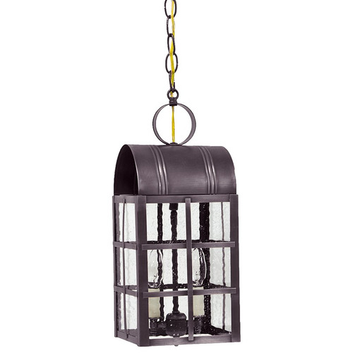 Northeast Lantern - 6142-DB-LT2-SMG - Two Light Hanging Lantern - Adams - Dark Brass