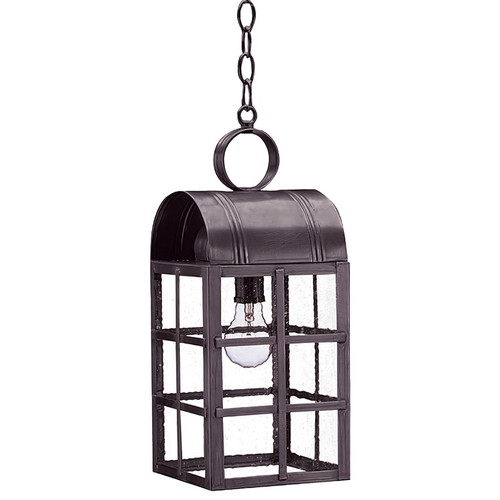 Northeast Lantern - 6142-DB-MED-SMG - One Light Hanging Lantern - Adams - Dark Brass