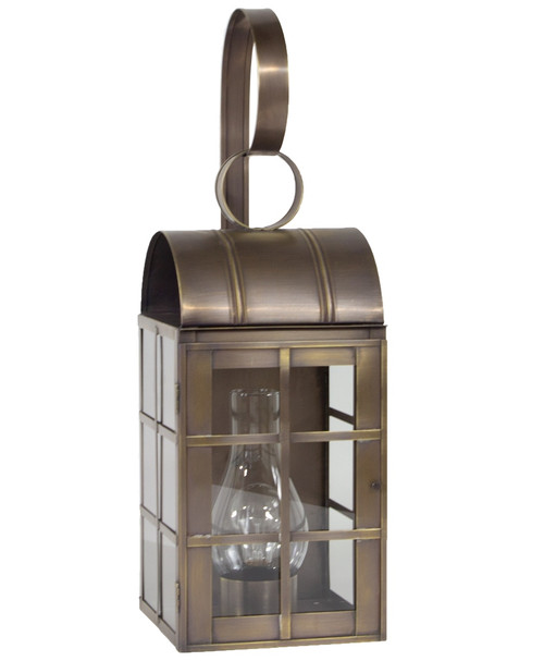 Northeast Lantern - 6151-DAB-CIM-CLR - One Light Wall Mount - Adams - Dark Antique Brass