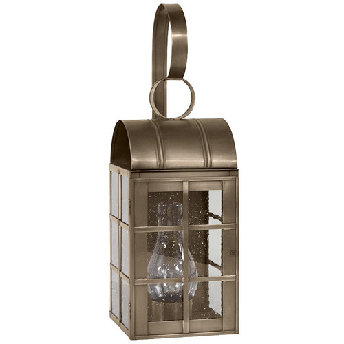 Northeast Lantern - 6151-DAB-CIM-SMG - One Light Wall Mount - Adams - Dark Antique Brass