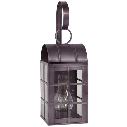 Northeast Lantern - 6151-DB-CIM-CSG - One Light Wall Mount - Adams - Dark Brass