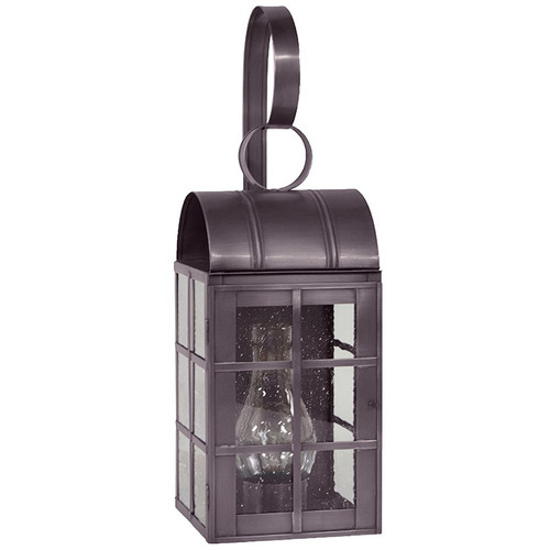 Northeast Lantern - 6151-DB-CIM-SMG - One Light Wall Mount - Adams - Dark Brass