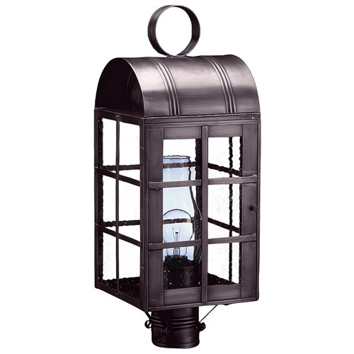 Northeast Lantern - 6153-DB-CIM-SMG - One Light Post Mount - Adams - Dark Brass