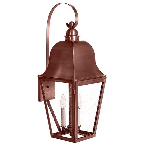 Northeast Lantern - 6417-AC-LT2-SMG - Two Light Wall Mount - Imperial - Antique Copper