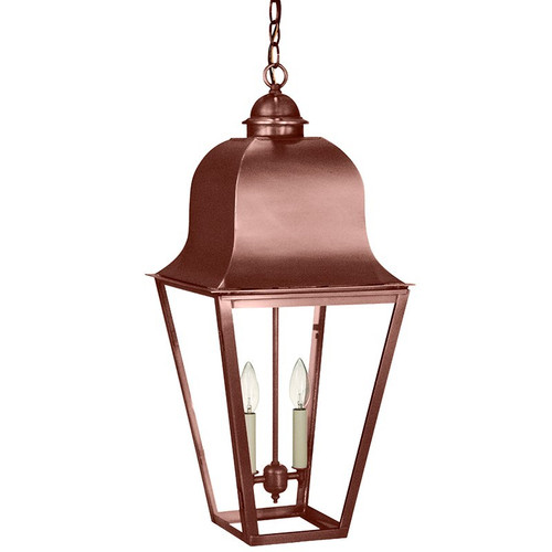 Northeast Lantern - 6422-AC-LT2-CLR - Two Light Hanging Lantern - Imperial - Antique Copper