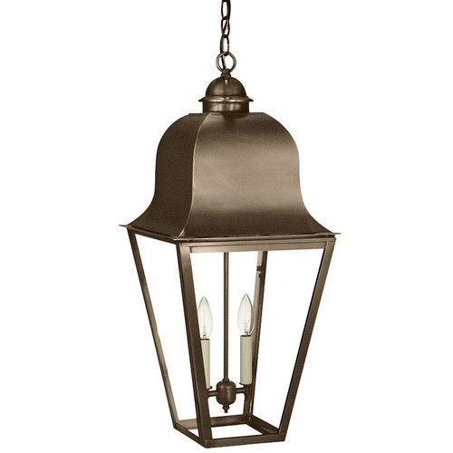Northeast Lantern - 6422-DAB-LT2-CLR - Two Light Hanging Lantern - Imperial - Dark Antique Brass