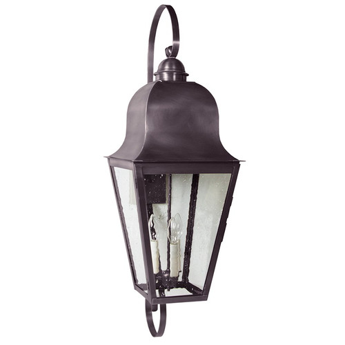 Northeast Lantern - 6428-DB-LT3-SMG - Three Light Wall Mount - Imperial - Dark Brass