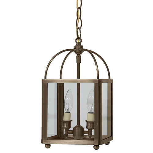 Northeast Lantern - 6812-DAB-LT2-CLR - Two Light Hanging Lantern - Foyer - Dark Antique Brass