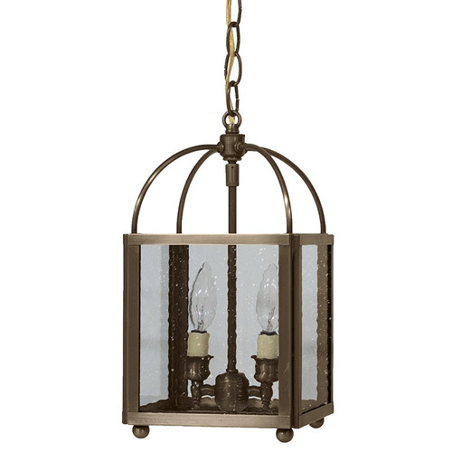 Northeast Lantern - 6812-DAB-LT2-SMG - Two Light Hanging Lantern - Foyer - Dark Antique Brass