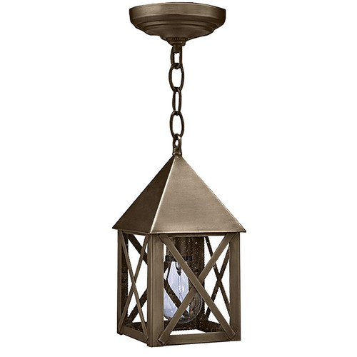 Northeast Lantern - 7012-DAB-MED-SMG - One Light Hanging Lantern - York - Dark Antique Brass
