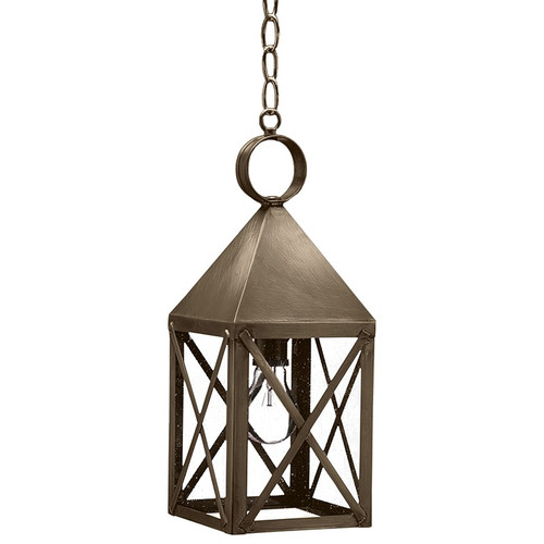 Northeast Lantern - 7032-DAB-MED-SMG - One Light Hanging Lantern - York - Dark Antique Brass