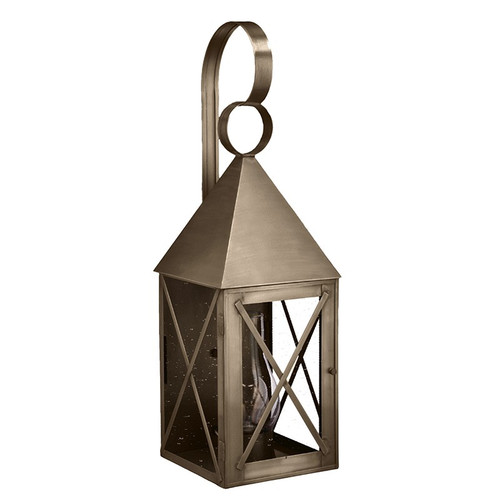 Northeast Lantern - 7051-DAB-CIM-CSG - One Light Wall Mount - York - Dark Antique Brass