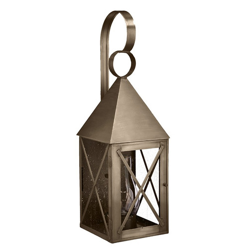 Northeast Lantern - 7051-DAB-CIM-SMG - One Light Wall Mount - York - Dark Antique Brass