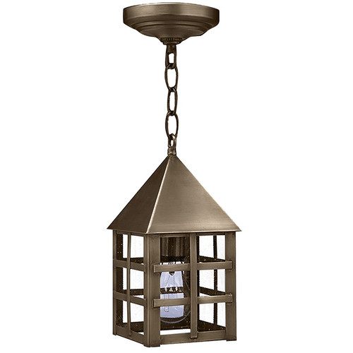Northeast Lantern - 7112-DAB-MED-SMG - One Light Hanging Lantern - York - Dark Antique Brass