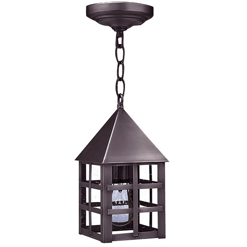 Northeast Lantern - 7112-DB-MED-CSG - One Light Hanging Lantern - York - Dark Brass