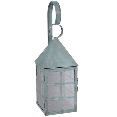 Northeast Lantern - 7141-VG-CIM-SMG - One Light Wall Mount - York - Verdi Gris