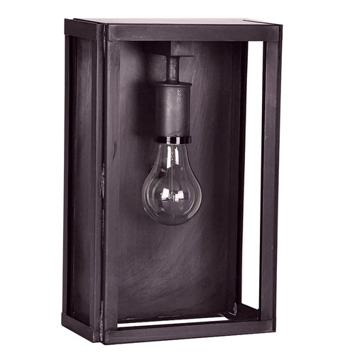 Northeast Lantern - 7511-DB-MED-CLR - One Light Wall Mount - Midtown - Dark Brass
