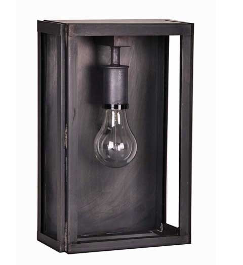 Northeast Lantern - 7511-DB-MED-CLR - One Light Wall Mount - Midtown - Dark Brass