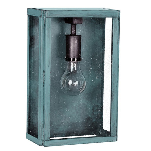 Northeast Lantern - 7511-VG-MED-SMG - One Light Wall Mount - Midtown - Verdi Gris
