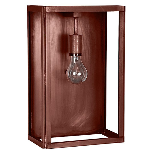 Northeast Lantern - 7521-AC-MED-CLR - One Light Wall Mount - Midtown - Antique Copper
