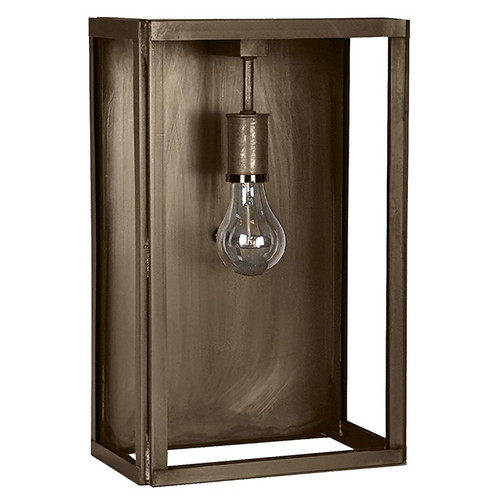 Northeast Lantern - 7521-DAB-MED-CLR - One Light Wall Mount - Midtown - Dark Antique Brass