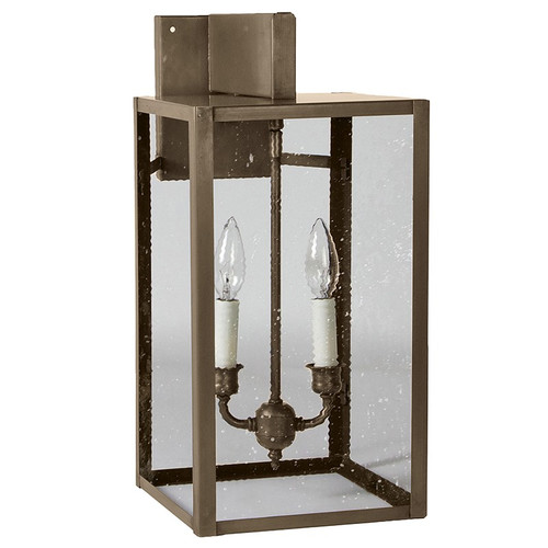 Northeast Lantern - 7527-DAB-LT2-SMG - Two Light Wall Mount - Midtown - Dark Antique Brass