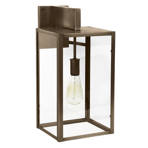 Northeast Lantern - 7527-DAB-MED-CLR - One Light Wall Mount - Midtown - Dark Antique Brass