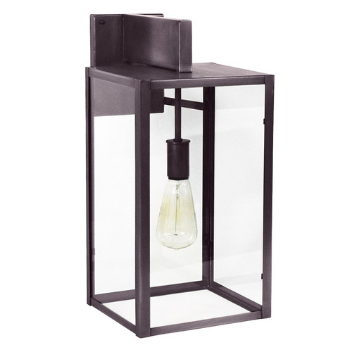 Northeast Lantern - 7527-DB-MED-CLR - One Light Wall Mount - Midtown - Dark Brass
