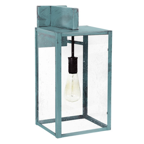 Northeast Lantern - 7527-VG-MED-SMG - One Light Wall Mount - Midtown - Verdi Gris
