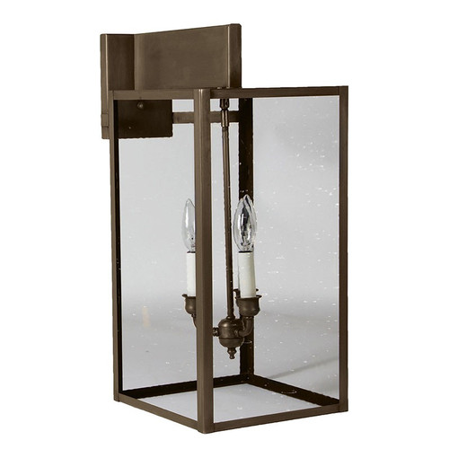 Northeast Lantern - 7537-DAB-LT3-CSG - Three Light Wall Mount - Midtown - Dark Antique Brass