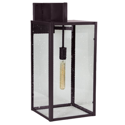 Northeast Lantern - 7537-DB-MED-SMG - One Light Wall Mount - Midtown - Dark Brass