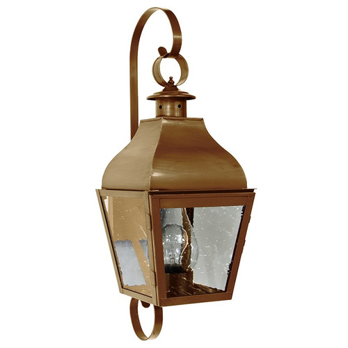 Northeast Lantern - 7638-AB-CIM-CSG - One Light Wall Mount - Stanfield - Antique Brass