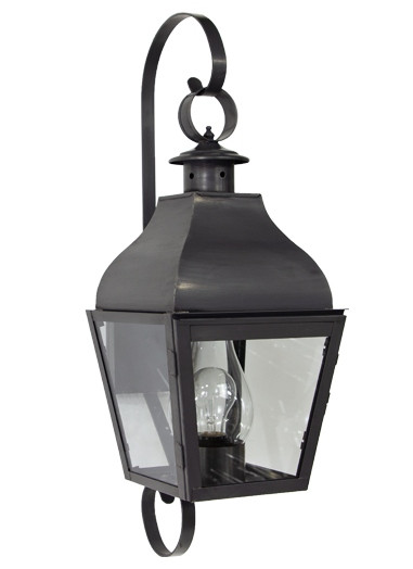 Northeast Lantern - 7638-DB-CIM-CLR - One Light Wall Mount - Stanfield - Dark Brass