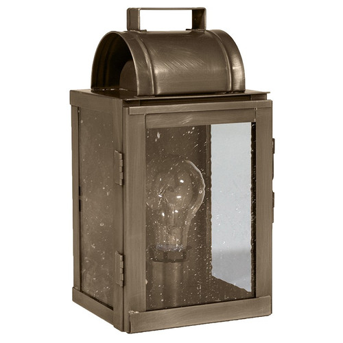 Northeast Lantern - 8011-DAB-MED-SMG - One Light Wall Mount - Livery - Dark Antique Brass